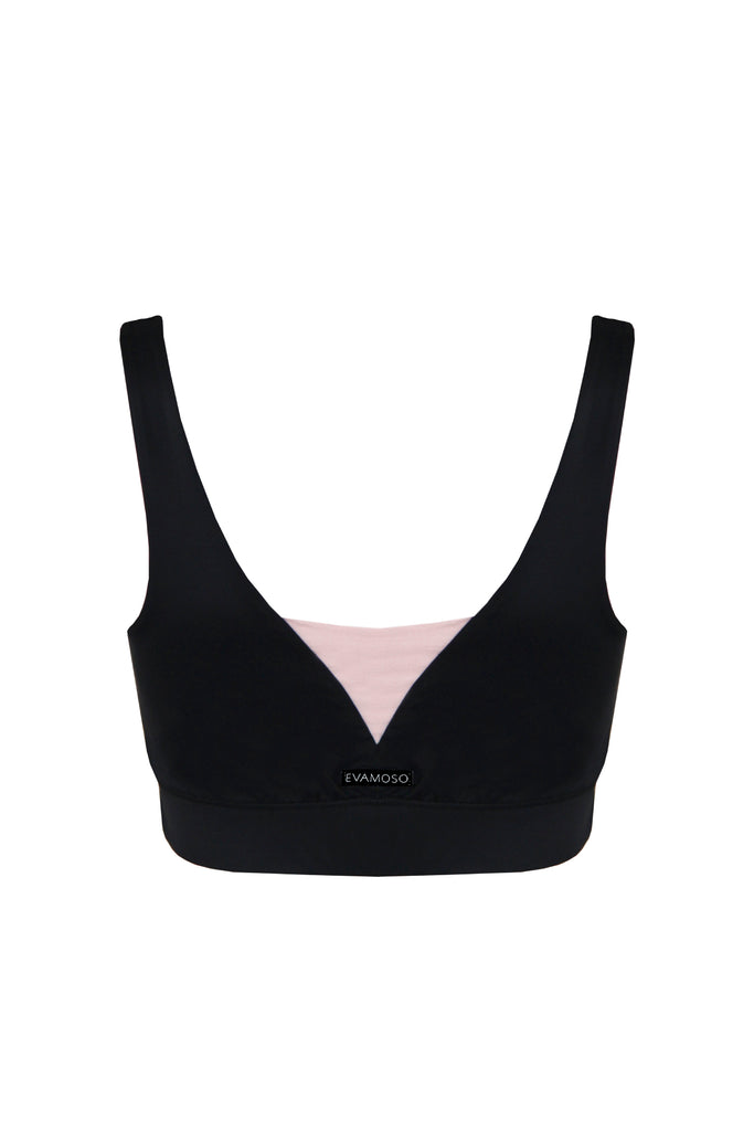 The Tina- sports bra made from ocean waste